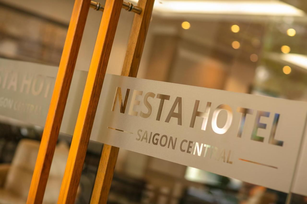 הו צ'י מין סיטי Nesta Hotel Saigon מראה חיצוני תמונה