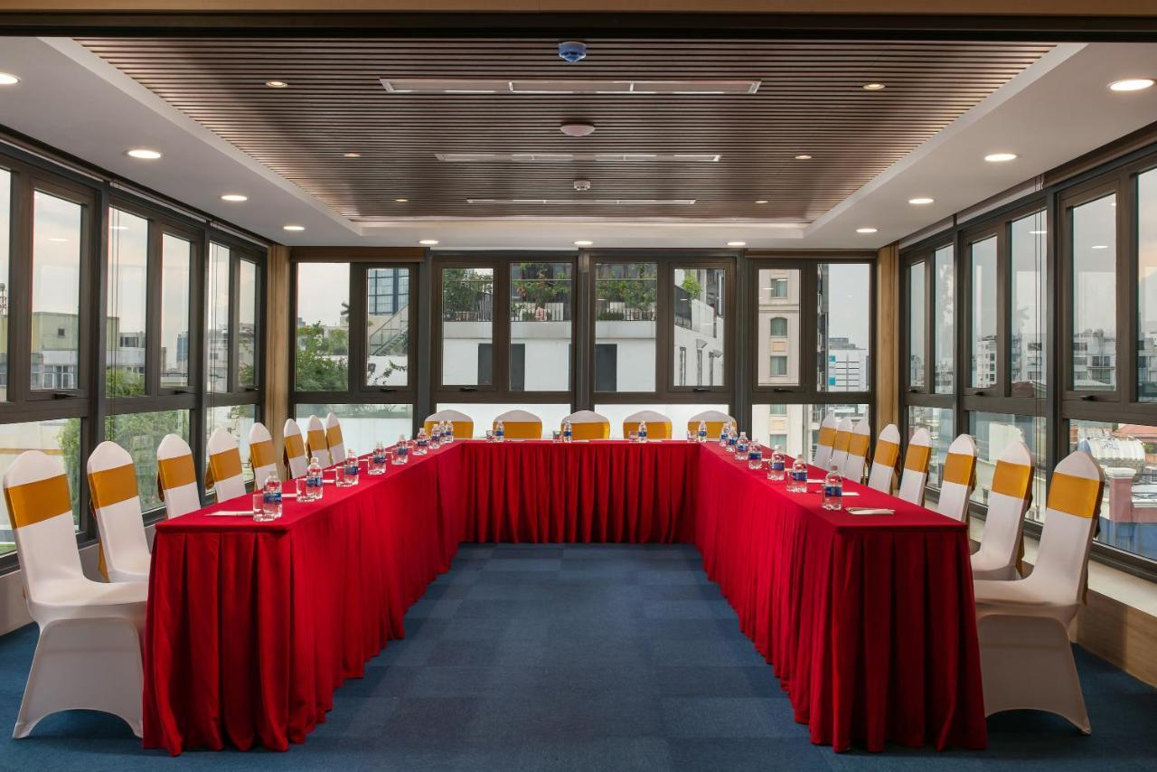 הו צ'י מין סיטי Nesta Hotel Saigon מראה חיצוני תמונה