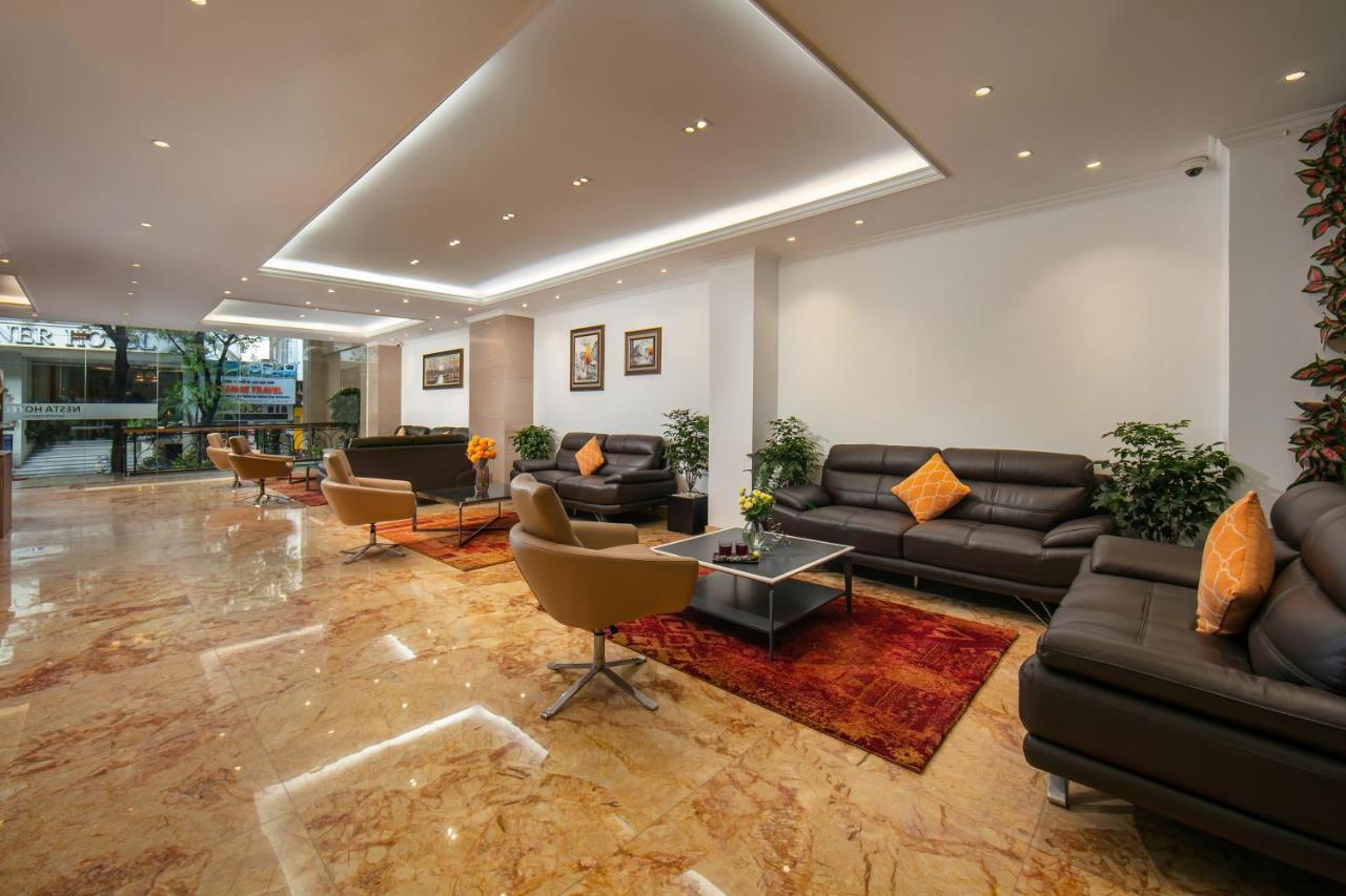 הו צ'י מין סיטי Nesta Hotel Saigon מראה חיצוני תמונה