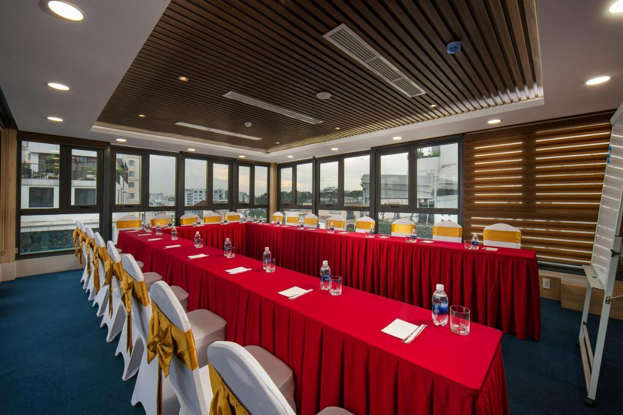 הו צ'י מין סיטי Nesta Hotel Saigon מראה חיצוני תמונה