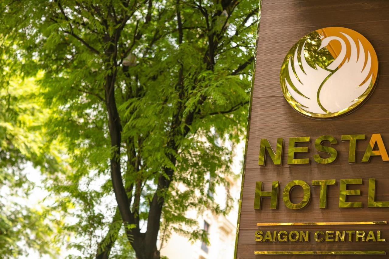 הו צ'י מין סיטי Nesta Hotel Saigon מראה חיצוני תמונה