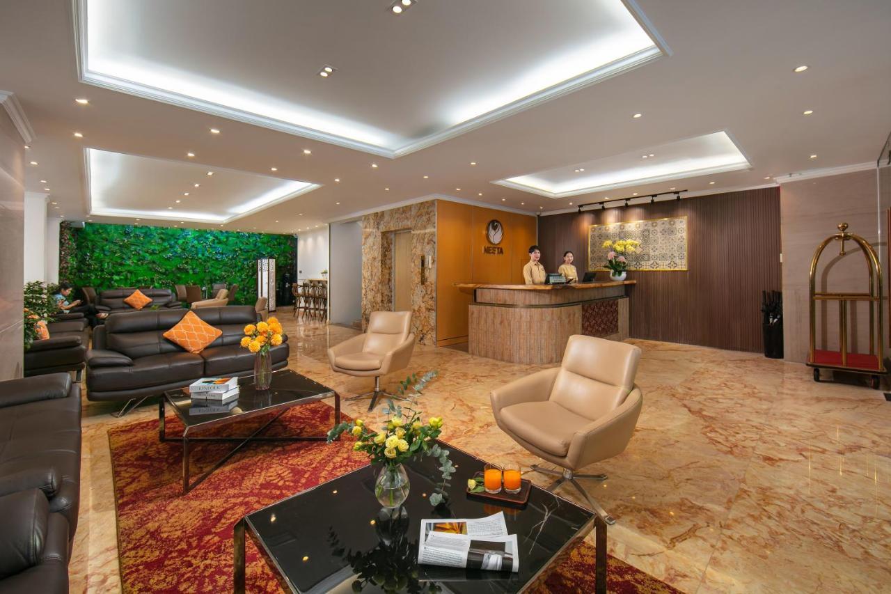 הו צ'י מין סיטי Nesta Hotel Saigon מראה חיצוני תמונה