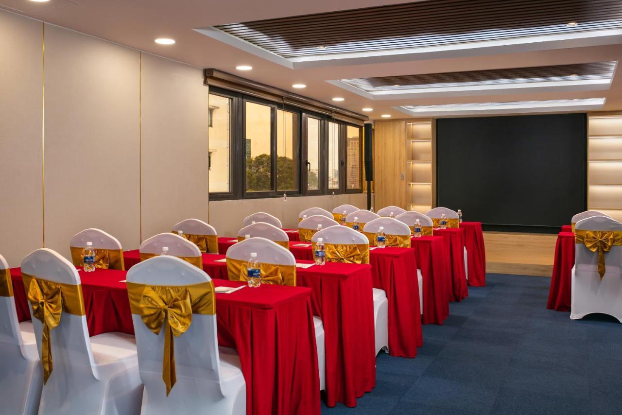 הו צ'י מין סיטי Nesta Hotel Saigon מראה חיצוני תמונה