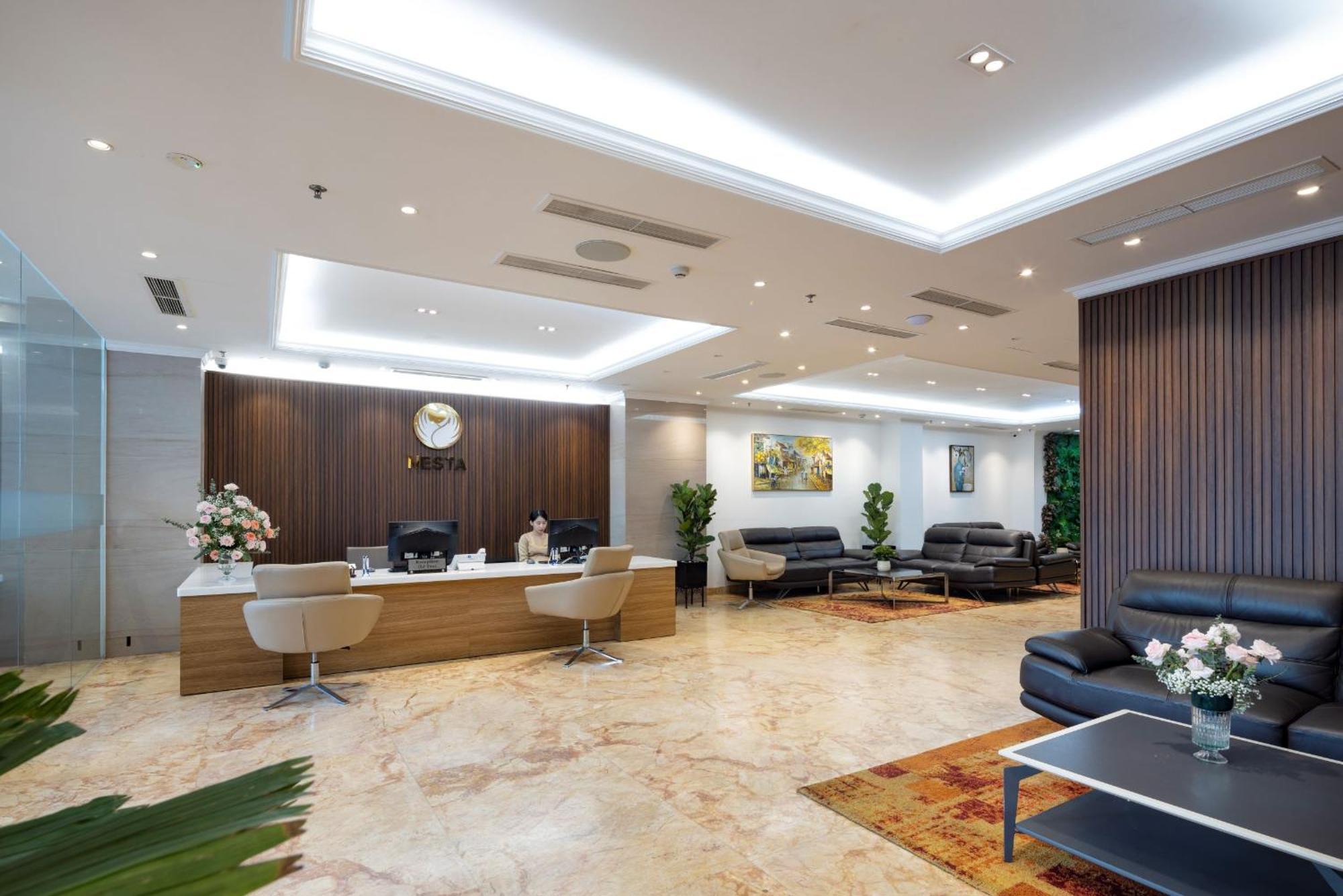 הו צ'י מין סיטי Nesta Hotel Saigon מראה חיצוני תמונה
