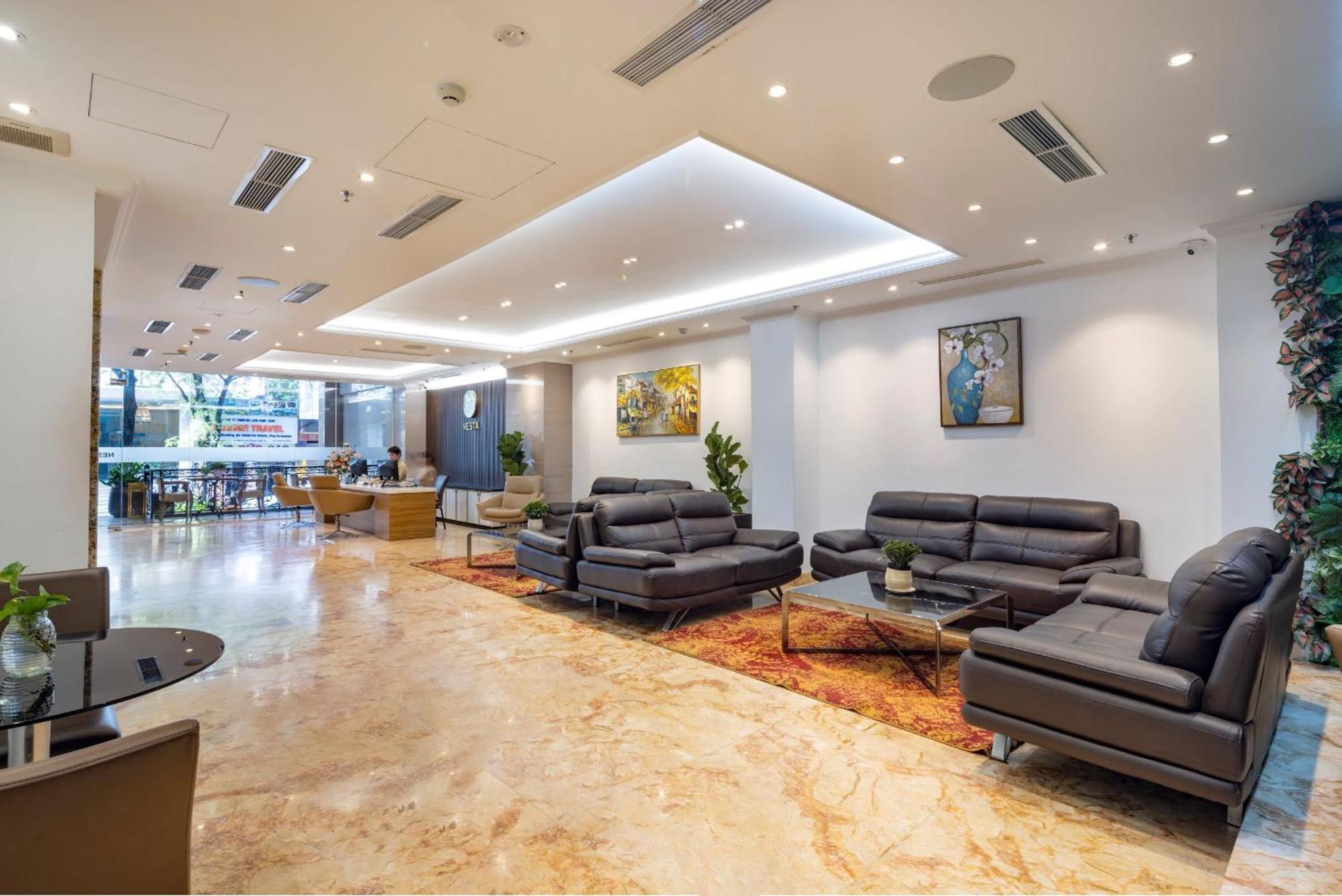 הו צ'י מין סיטי Nesta Hotel Saigon מראה חיצוני תמונה