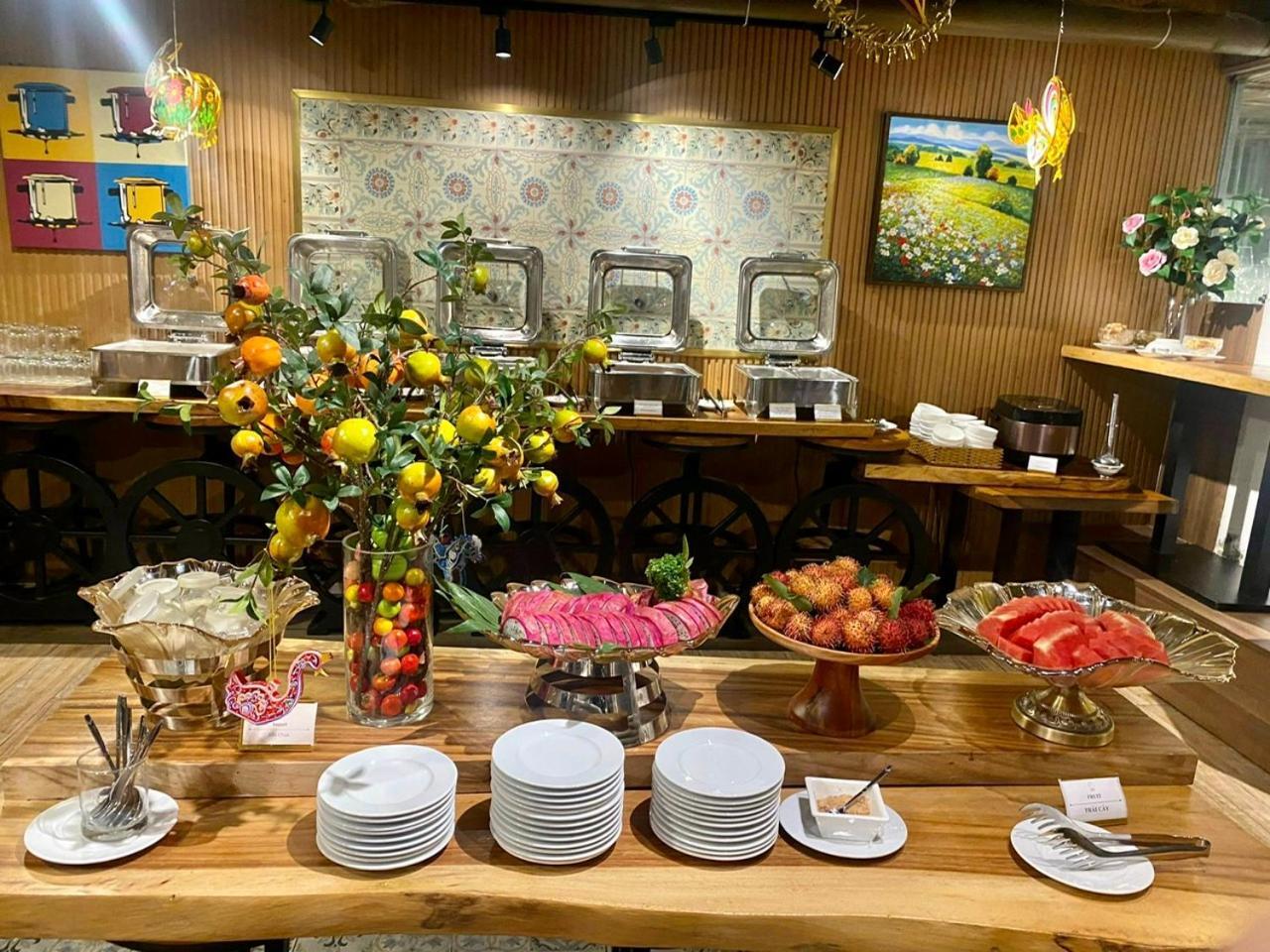 הו צ'י מין סיטי Nesta Hotel Saigon מראה חיצוני תמונה