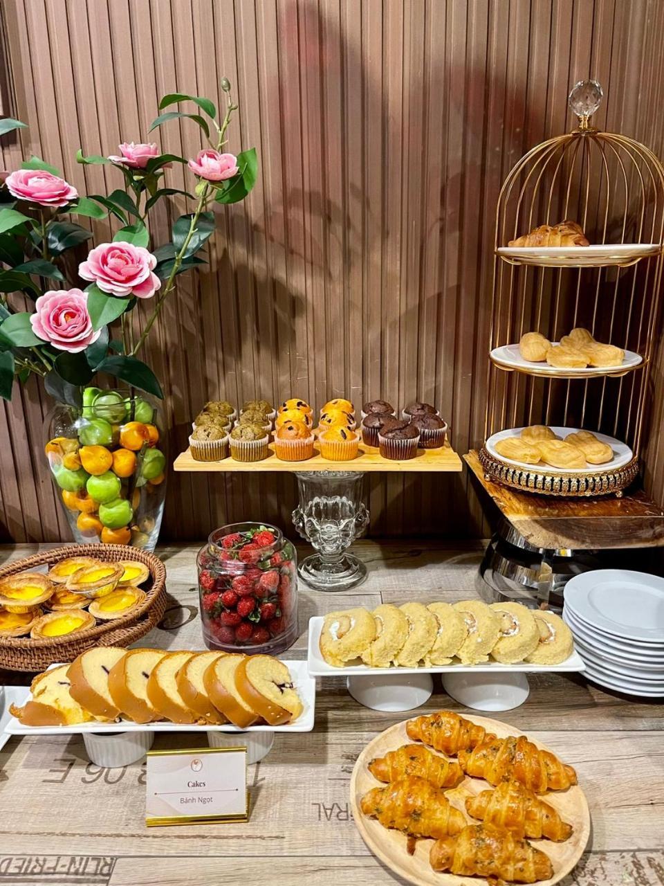 הו צ'י מין סיטי Nesta Hotel Saigon מראה חיצוני תמונה