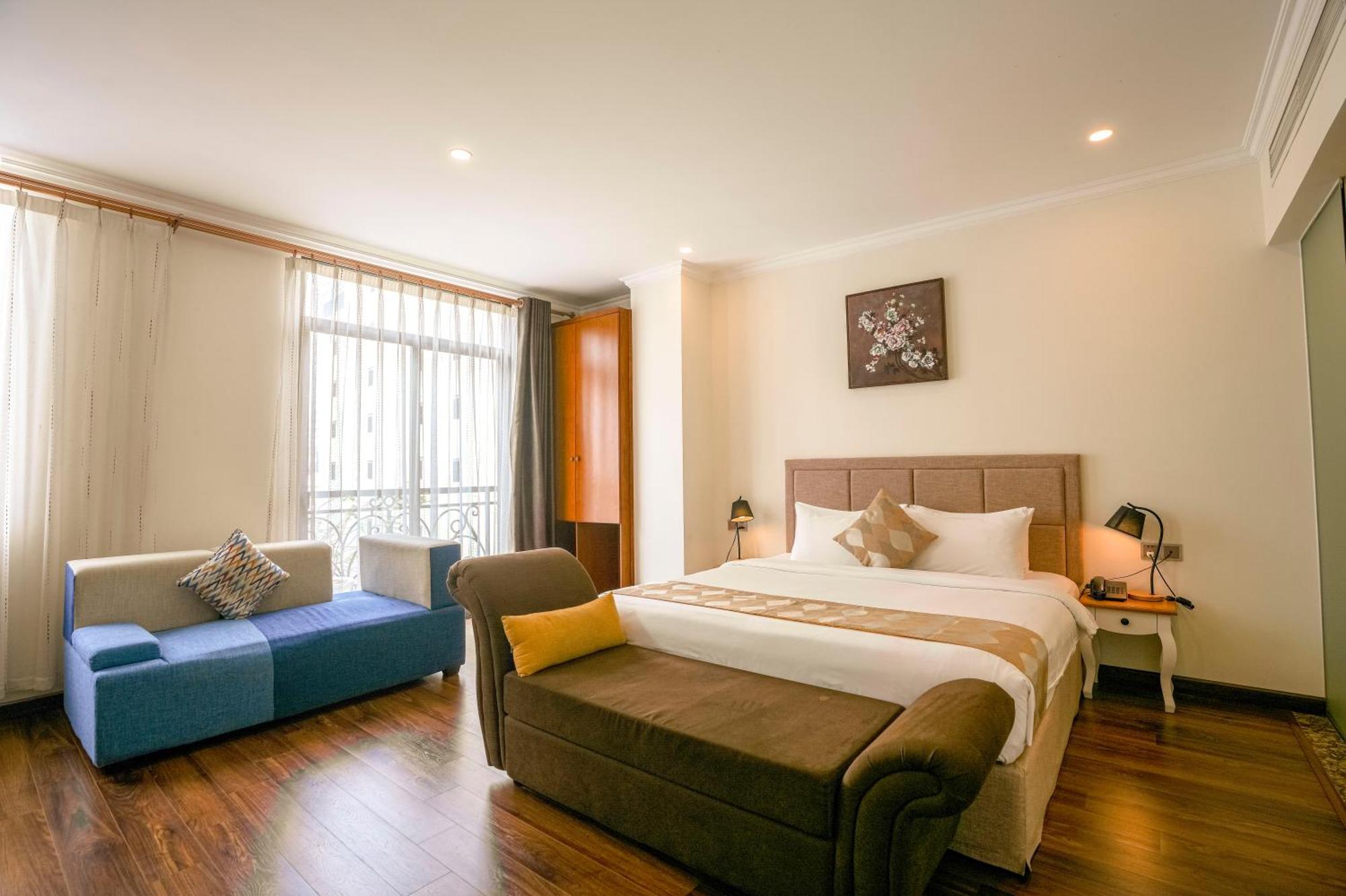 הו צ'י מין סיטי Nesta Hotel Saigon מראה חיצוני תמונה