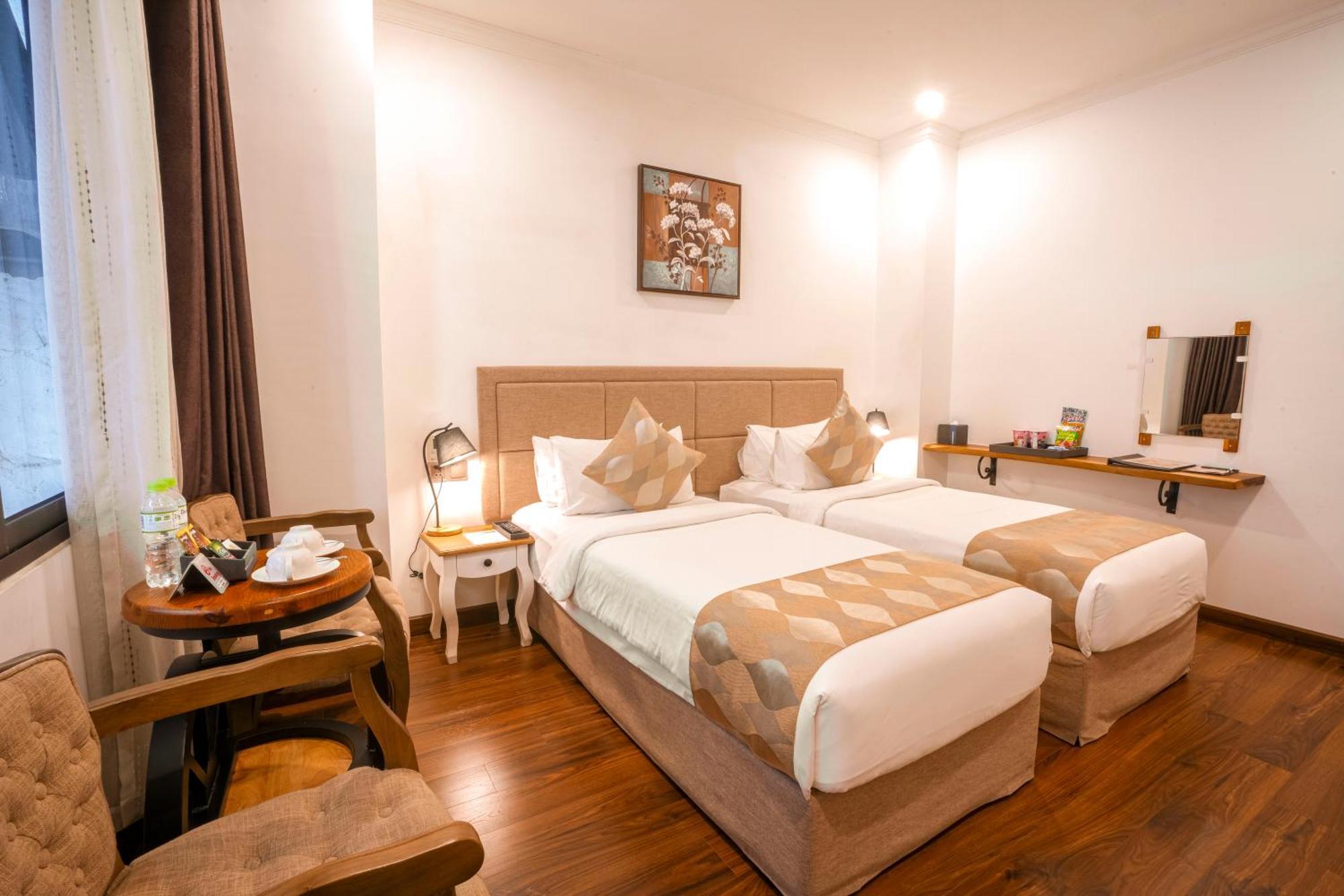 הו צ'י מין סיטי Nesta Hotel Saigon מראה חיצוני תמונה