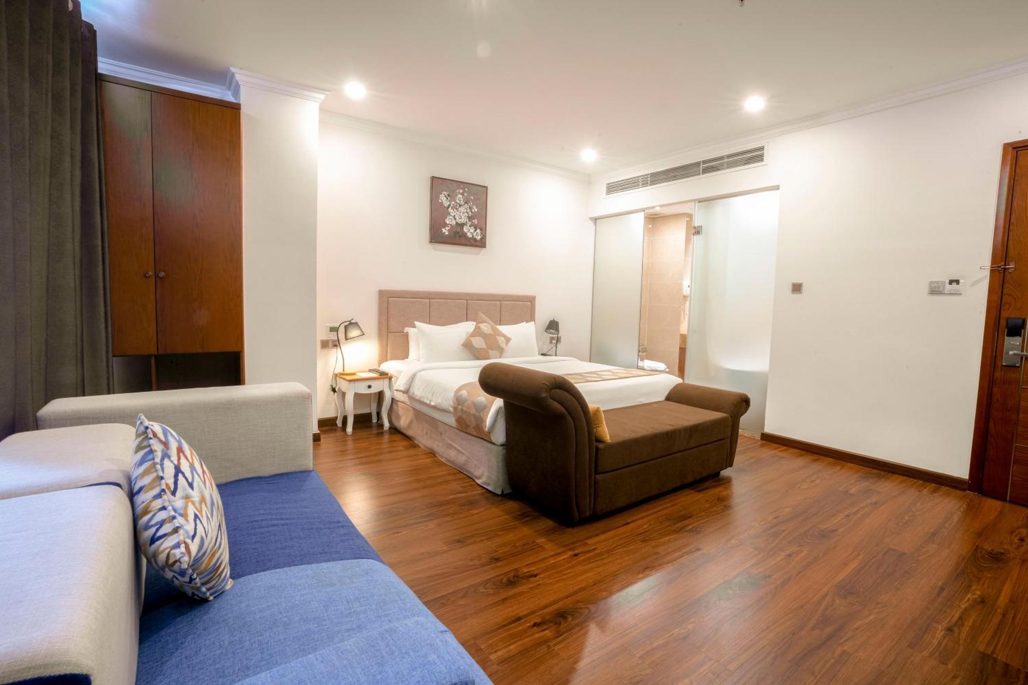 הו צ'י מין סיטי Nesta Hotel Saigon מראה חיצוני תמונה