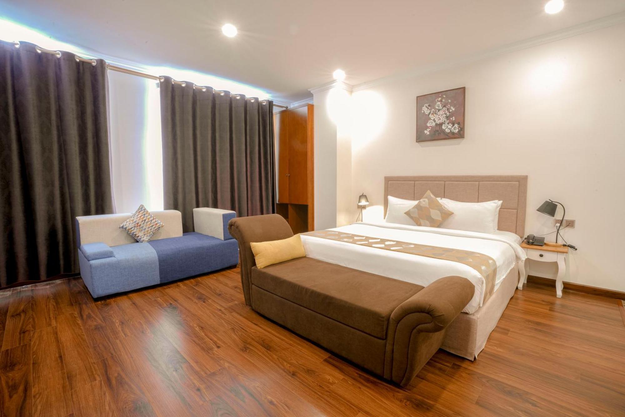 הו צ'י מין סיטי Nesta Hotel Saigon מראה חיצוני תמונה