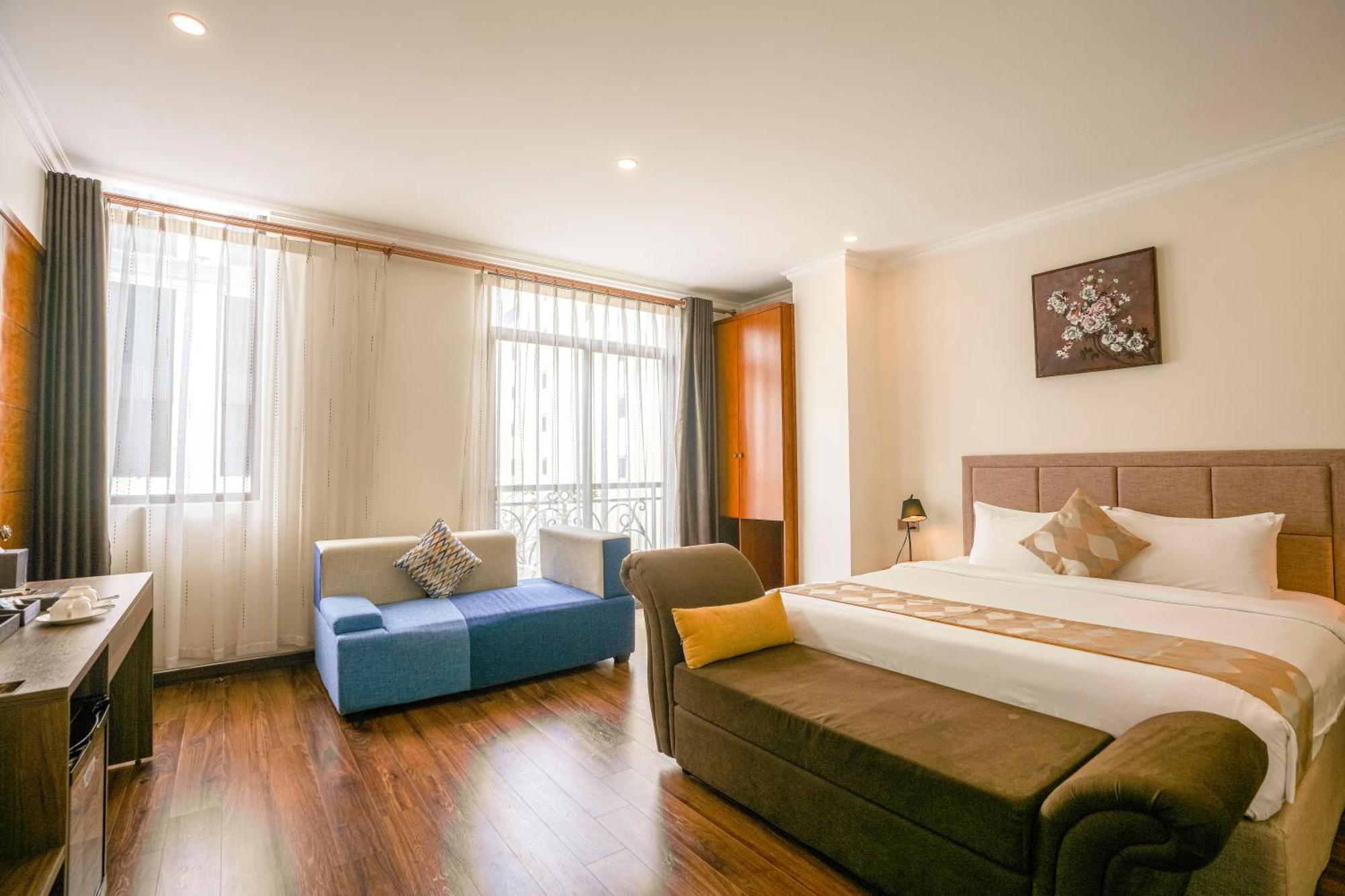הו צ'י מין סיטי Nesta Hotel Saigon מראה חיצוני תמונה
