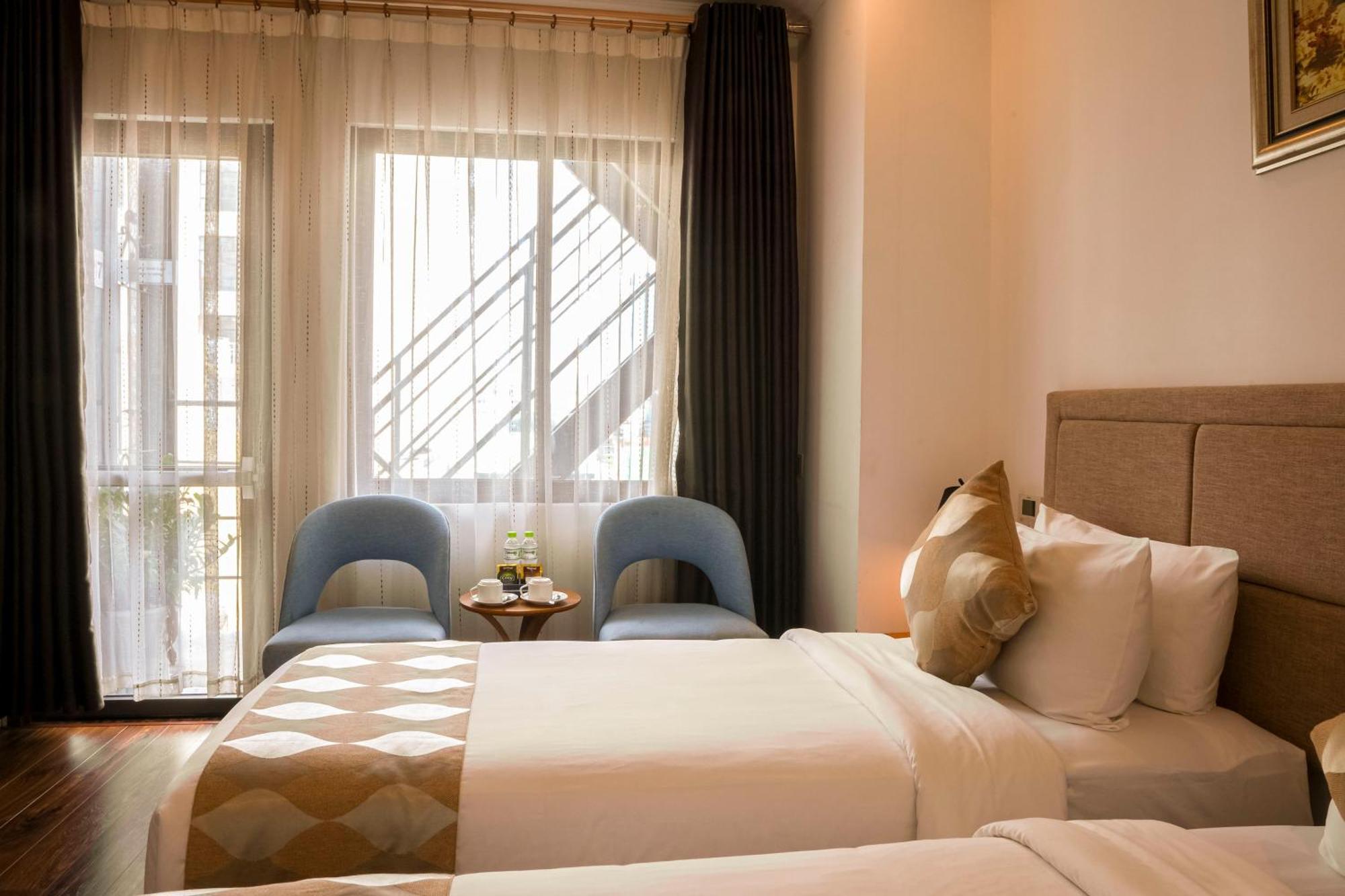הו צ'י מין סיטי Nesta Hotel Saigon מראה חיצוני תמונה