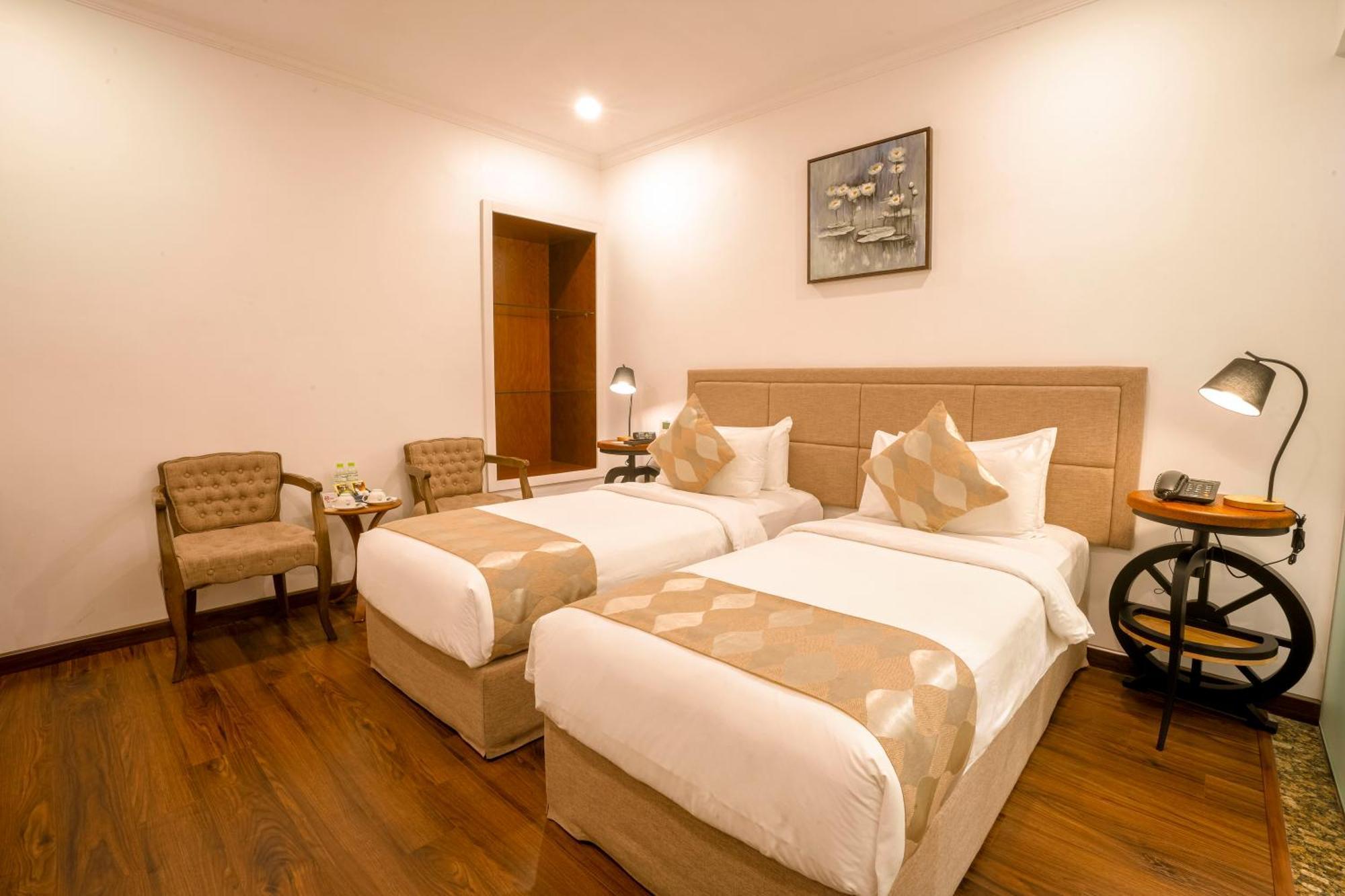 הו צ'י מין סיטי Nesta Hotel Saigon מראה חיצוני תמונה